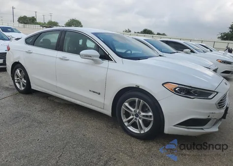 2018 Ford Fusion Se Hybrid from USA, damaged, VIN 3FA6P0LU4JR129970